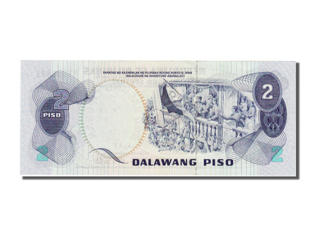 Philippines, 2 Piso, 1978, KM #159a, UNC(65-70), KY952891