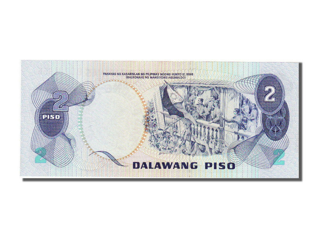 Philippines, 2 Piso, 1978, UNC(65-70), BQ781655