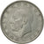 Moneta, Turcja, Lira, 1960, VF(30-35), Stal nierdzewna, KM:889a.1