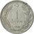 Coin, Turkey, Lira, 1960, VF(30-35), Stainless Steel, KM:889a.1