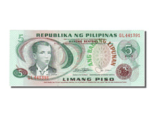 Philippines, 5 Piso, 1978, UNC(65-70), GL441391