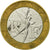 Munten, Frankrijk, Génie, 10 Francs, 1992, Paris, FR+, Bi-Metallic, KM:964.1