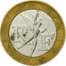 Coin, France, Génie, 10 Francs, 1992, Paris, VF(30-35), Bi-Metallic, KM:964.1