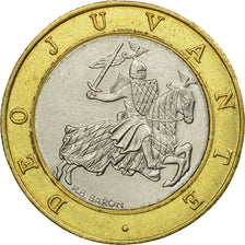 Moneta, Monaco, Rainier III, 10 Francs, 1996, BB, Bi-metallico, KM:163