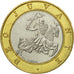 Moneta, Monaco, Rainier III, 10 Francs, 1996, BB, Bi-metallico, KM:163