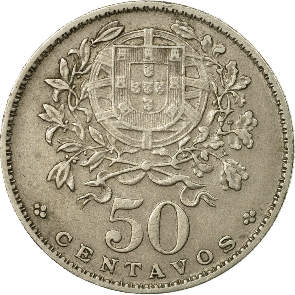 Monnaie, Portugal, 50 Centavos, 1966, TB+, Copper-nickel, KM:577
