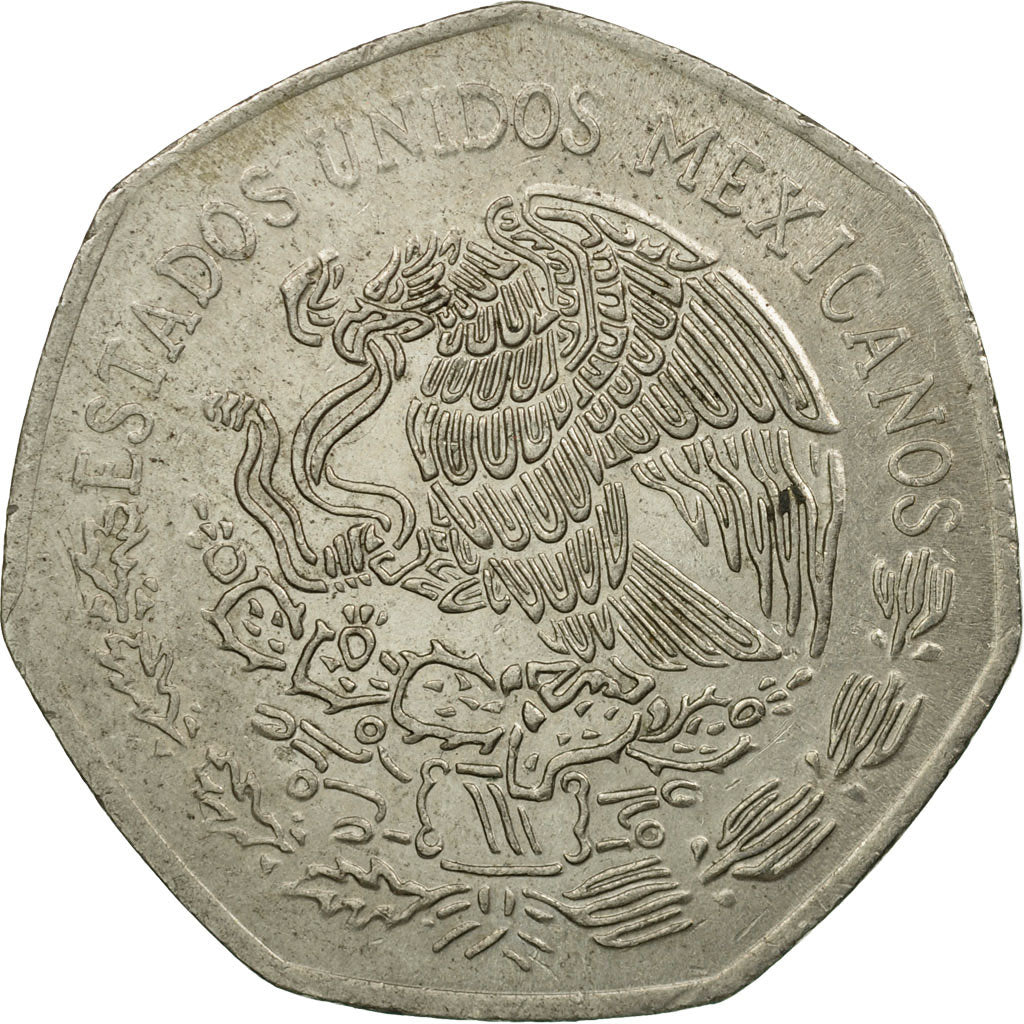 Moneta, Messico, 10 Pesos, 1978, Mexico City, MB+, Rame-nichel, KM:477.2