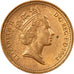 Moneta, Gran Bretagna, Elizabeth II, Penny, 1994, MB+, Acciaio placcato rame