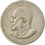 Moneta, Kenya, 50 Cents, 1966, BB, Rame-nichel, KM:4