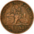Moneta, Belgia, Leopold II, 2 Centimes, 1905, VF(20-25), Miedź, KM:35.1