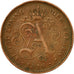 Moneta, Belgia, Albert I, 2 Centimes, 1910, VF(30-35), Miedź, KM:65