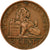 Moneda, Bélgica, Albert I, 2 Centimes, 1910, BC+, Cobre, KM:65