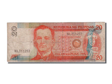Philippines, 20 Piso, 1986, KM #170a, VF(20-25), NL311253