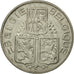 Coin, Belgium, Franc, 1939, VF(30-35), Nickel, KM:120