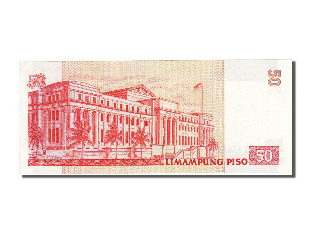 Philippines, 50 Piso, 1987