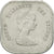 Moneta, Stati dei Caraibi Orientali, Elizabeth II, 2 Cents, 1981, BB, Alluminio