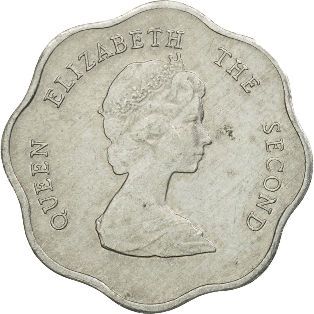 Münze, Osten Karibik Staaten, Elizabeth II, Cent, 1981, SS, Aluminium, KM:10