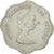 Coin, East Caribbean States, Elizabeth II, Cent, 1981, EF(40-45), Aluminum
