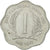 Coin, East Caribbean States, Elizabeth II, Cent, 1981, EF(40-45), Aluminum