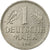 Coin, GERMANY - FEDERAL REPUBLIC, Mark, 1966, Hambourg, EF(40-45)