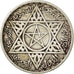 Münze, Marokko, Mohammed V, 100 Francs, 1953, Paris, SS, Silber, KM:52