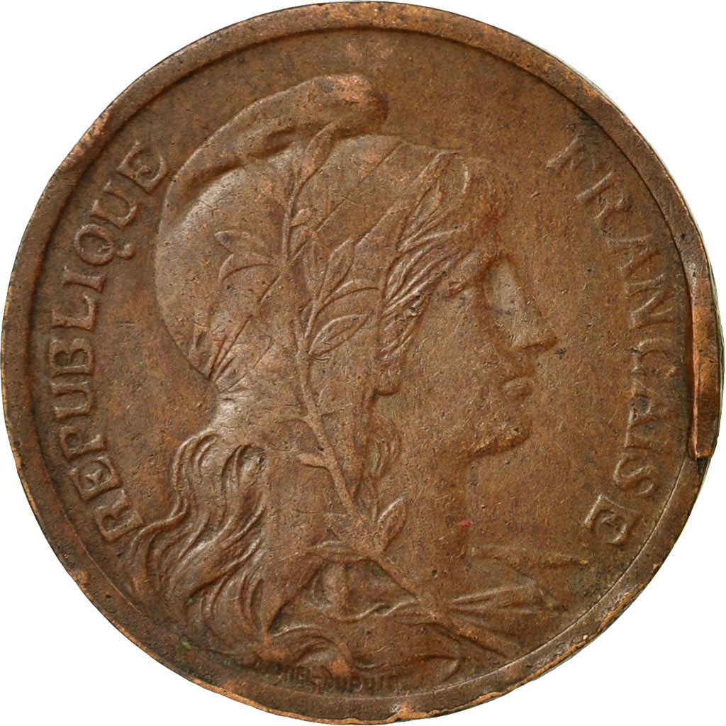 Coin, France, Dupuis, 2 Centimes, 1902, Paris, VF(30-35), Bronze, KM:841