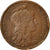Moneda, Francia, Dupuis, 2 Centimes, 1902, Paris, BC+, Bronce, KM:841