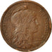 Moneta, Francia, Dupuis, 2 Centimes, 1902, Paris, MB+, Bronzo, KM:841