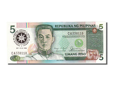Philippines, 5 Piso, 1986, KM #175b, UNC(65-70), CA338118