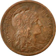 Munten, Frankrijk, Dupuis, 2 Centimes, 1910, Paris, FR+, Bronze, KM:841