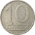Coin, Poland, 10 Zlotych, 1984, Warsaw, VF(30-35), Copper-nickel, KM:152.1