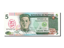 Philippines, 5 Piso, 1989, KM #177a, UNC(65-70), RP999716