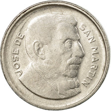 Monnaie, Argentine, 5 Centavos, 1954, TB+, Copper-Nickel Clad Steel, KM:50