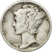 Coin, United States, Mercury Dime, Dime, 1945, U.S. Mint, Philadelphia