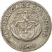 Coin, Colombia, 10 Centavos, 1959, Bogota, VF(30-35), Copper-nickel, KM:212.2