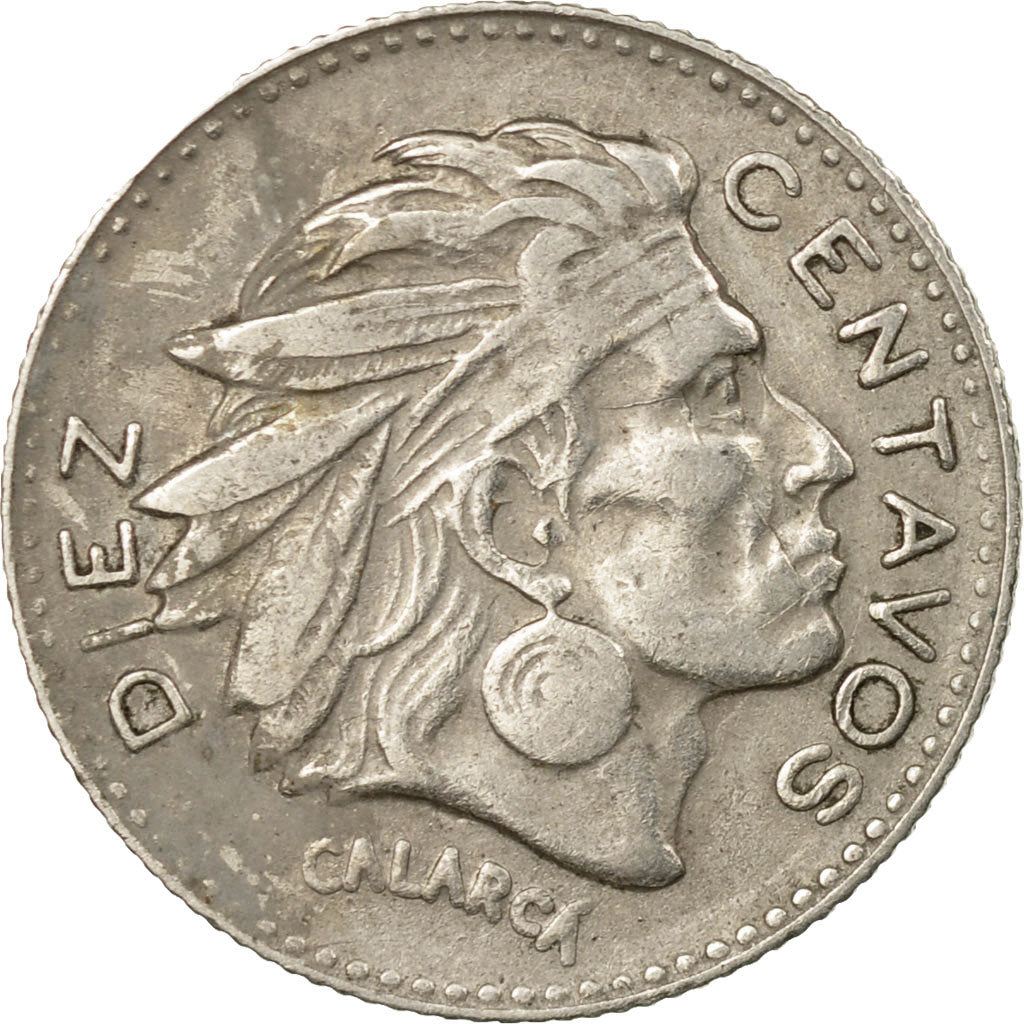 Coin, Colombia, 10 Centavos, 1959, Bogota, VF(30-35), Copper-nickel, KM:212.2