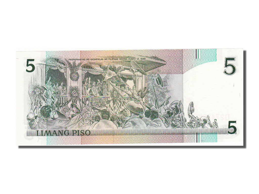 Filippine, 5 Piso, 1995, FDS