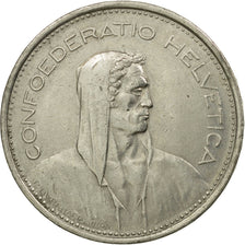 Coin, Switzerland, 5 Francs, 1968, Bern, EF(40-45), Copper-nickel, KM:40a.1