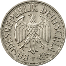 Moneta, GERMANIA - REPUBBLICA FEDERALE, Mark, 1963, Stuttgart, BB, Rame-nichel