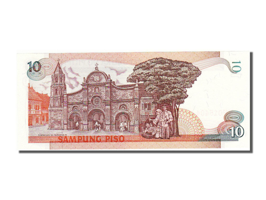 Filippine, 10 Piso, 1995, FDS