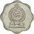 Moneta, Sri Lanka, 10 Cents, 1978, MB+, Alluminio, KM:140a