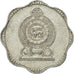 Coin, Sri Lanka, 10 Cents, 1978, VF(30-35), Aluminum, KM:140a