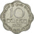 Moneda, Sri Lanka, 10 Cents, 1978, BC+, Aluminio, KM:140a