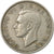 Moneta, Wielka Brytania, George VI, 1/2 Crown, 1948, EF(40-45), Miedź-Nikiel