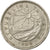 Coin, Malta, 10 Cents, 1986, British Royal Mint, VF(30-35), Copper-nickel, KM:76