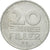 Monnaie, Hongrie, 20 Fillér, 1964, Budapest, TB+, Aluminium, KM:550