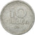 Monnaie, Hongrie, 10 Filler, 1963, Budapest, TB+, Aluminium, KM:547