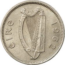 Münze, IRELAND REPUBLIC, 3 Pence, 1962, SS, Copper-nickel, KM:12a