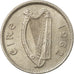 Münze, IRELAND REPUBLIC, 3 Pence, 1962, SS, Copper-nickel, KM:12a