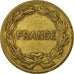 Münze, Frankreich, France Libre, 2 Francs, 1944, Philadelphia, S+, Messing